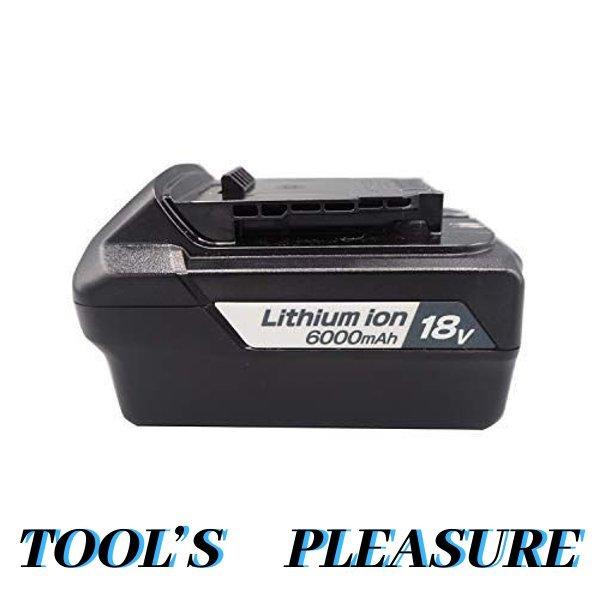 リョービ[RYOBI] 18V-6,000mAh リチウムイオン電池パック B-1860LA