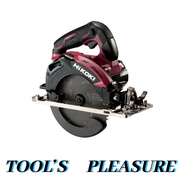 ハイコーキ[HiKOKI] 【限定色】36V 165ｍｍコードレス丸のこ C3606DA（SK)(NNR)（フレアレッド・本体）