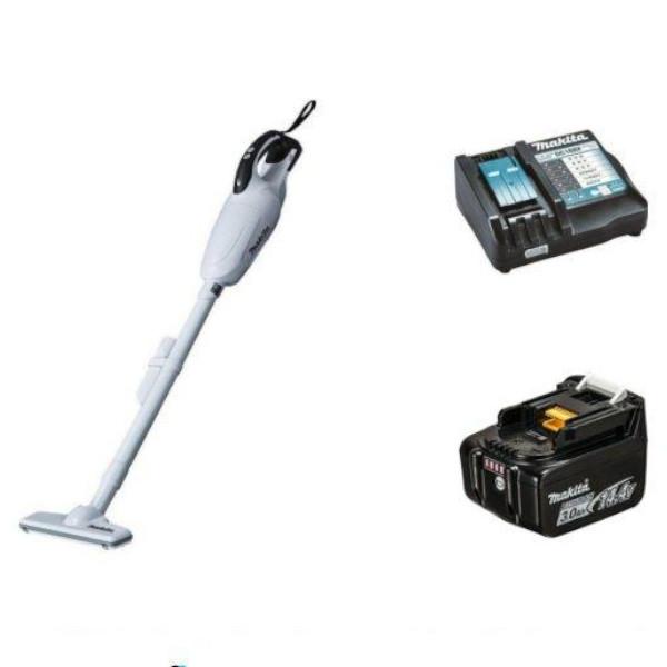 Makita - マキタ　充電式コードレスクリーナー　CL142FDRW makita(マキタ） 充電式クリーナー 14.4V 3.0Ah CL142FDRFW 電動
