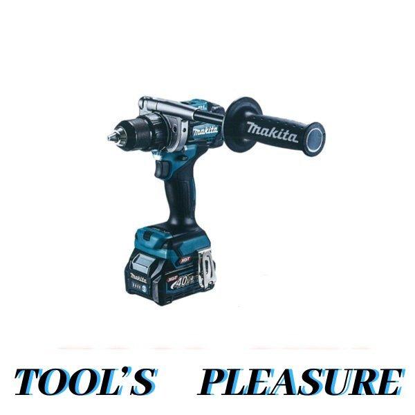 マキタ[makita] 40Vmax-2.5Ah 充電式ドライバドリル DF001GRDX  