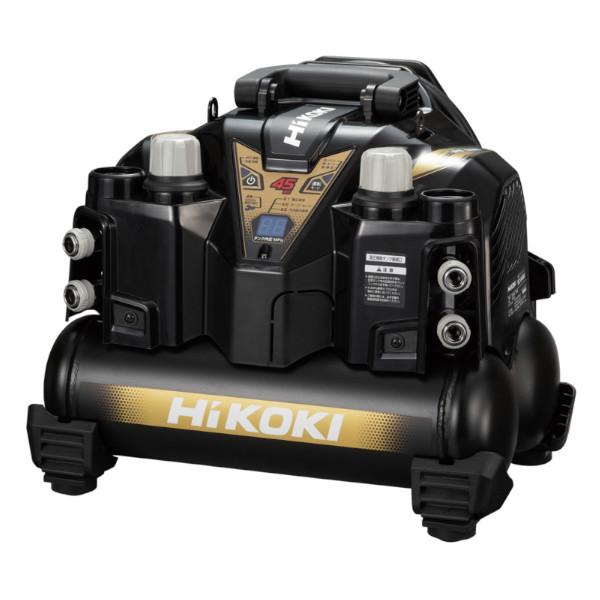 【2年保証】ハイコーキ[HiKOKI] 8L 一般圧対応エアコンプレッサ EC1245H3 (CN)  セキュリティ機能なし