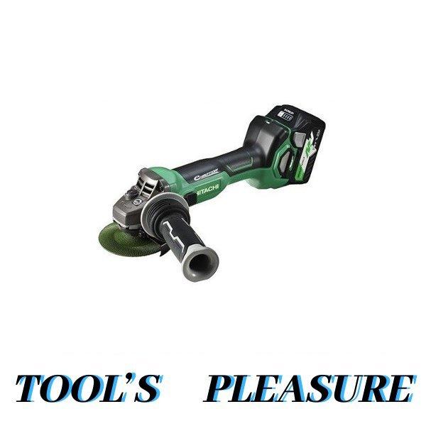 ハイコーキ[HiKOKI] 36V-2.5Ah 100mmコードレスディスクグラインダ  