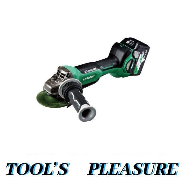 ハイコーキ[HiKOKI] マルチボルト36V-2.5Ah 100mmコードレスディスク  