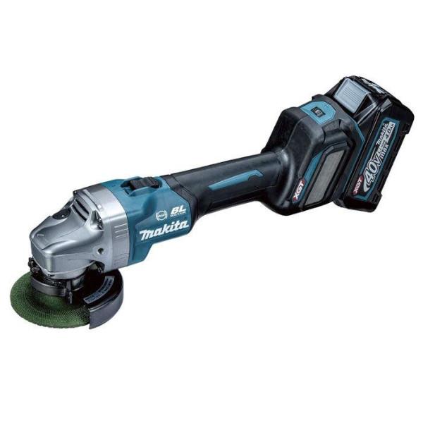 マキタ（makita） 40V-4.0Ah 100mm 充電式ディスクグラインダ 