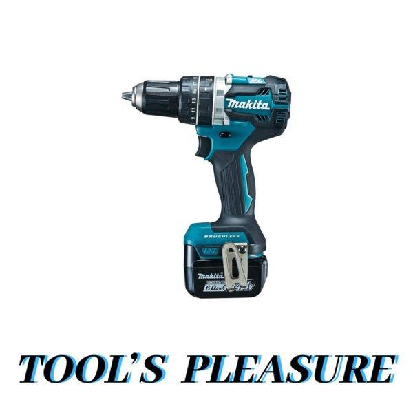マキタ（makita） 14.4V-6.0Ah 充電式震動ドライバドリル HP474DRGX