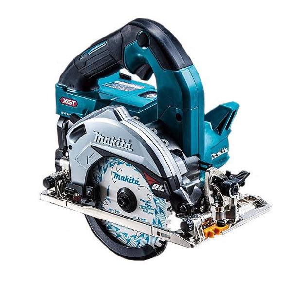 マキタ（makita） 40V-2.5Ah 125mm 充電式マルノコ HS006GRDX（青/際切 