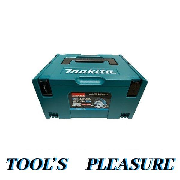 MAKITA マキタ 18V 165mm 充電式マルノコ　充電器・充電池2個・ケース付  HS611D マキタ（makita） 18V 165mm 充電式丸のこ HS631D 収納ケース（マック