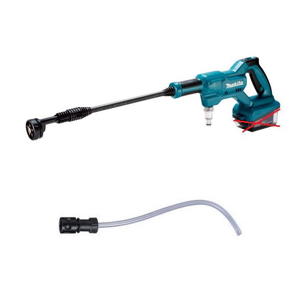 マキタ マキタ[makita] 18V 充電式洗浄機 MHW180DZ 本体+ペット