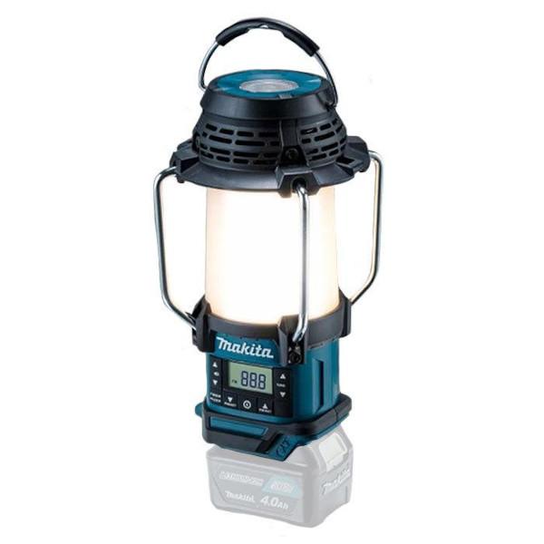 Makita - マキタ makita 充電式ランタン付ラジオMR053 マキタ マキタ[makita] スライド式10.8V 充電式ランタン付ラジオ