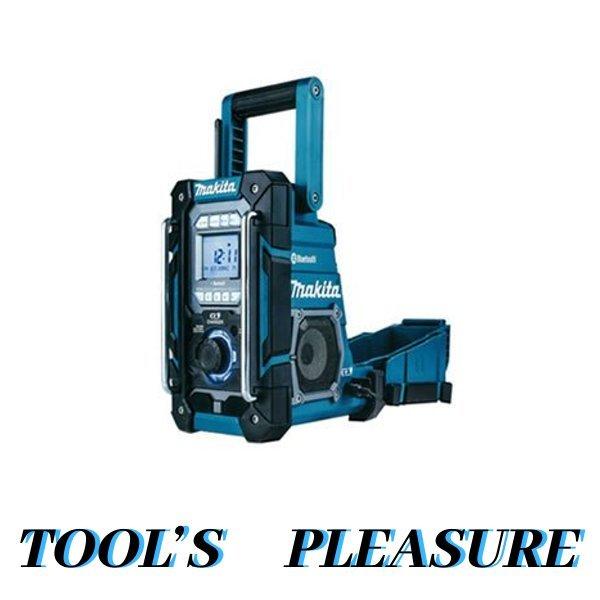 マキタ 10.8/14.4/18V 充電機能付ラジオ MR300 マキタ マキタ[makita] スライド式10.8V/14.4V/18V 充電機能付ラジオ