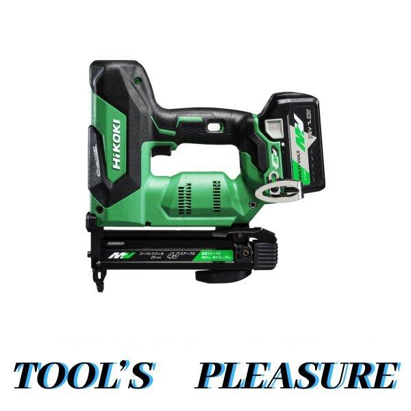 ハイコーキ[HiKOKI] マルチボルト36V-2.5Ah コードレスタッカ N3604DJ  