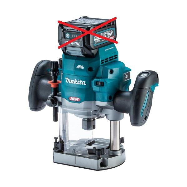 マキタ（makita） 40Vmax チャック孔径12mm 充電式ルータ RP001GZ