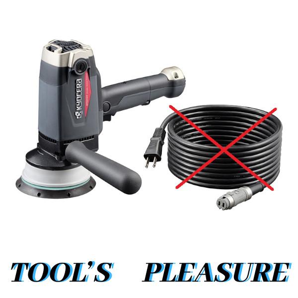 京セラ[KYOCERA] 電子ダブルアクション脱着式コードポリッシャー  