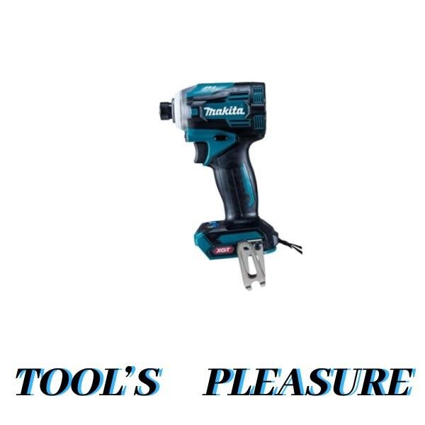 マキタ（makita） 40Vmax 充電式インパクトドライバ TD001GZ（青・本体