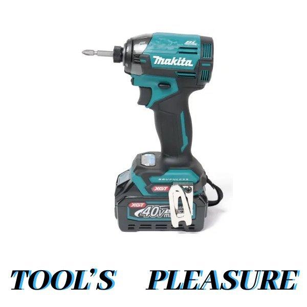 マキタ マキタ[makita] 40Vmax-2.5Ah 充電式インパクトドライバ  