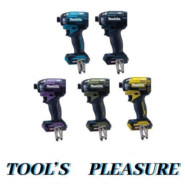 マキタ（makita） 40Vmax 充電式インパクトドライバ TD002GZFY