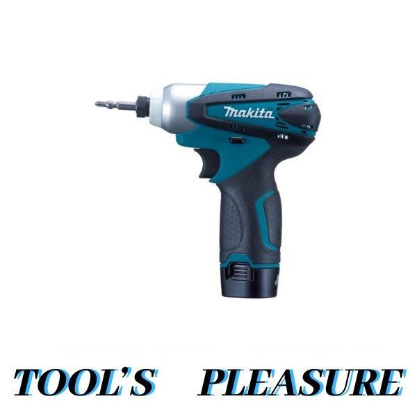 マキタ（makita） 10.8V-1.3Ah 充電式インパクトドライバ TD090DWX(青