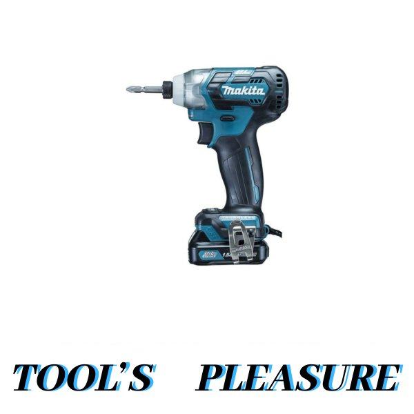 マキタ マキタ[makita] スライド式10.8V-1.5Ah 充電式インパクト 