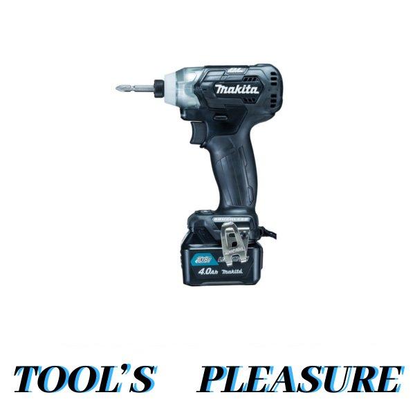 マキタ（makita） スライド式10.8V-4.0Ah 充電式インパクトドライバ 