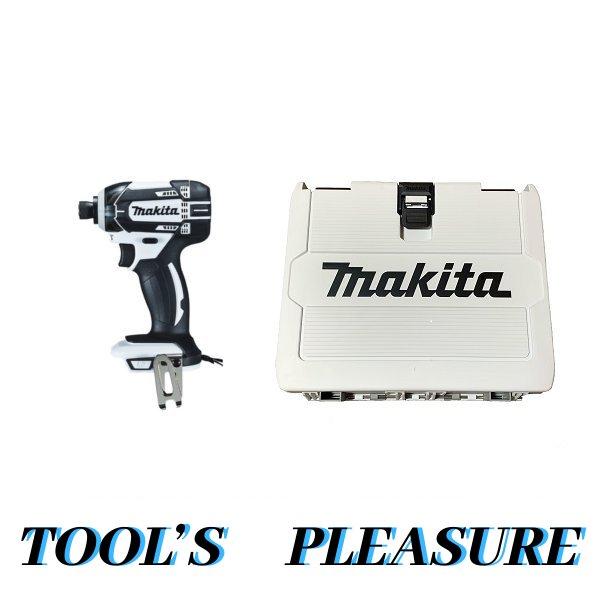 マキタ[makita] 14.4V充電式インパクトドライバ TD138DZW (白・本体+