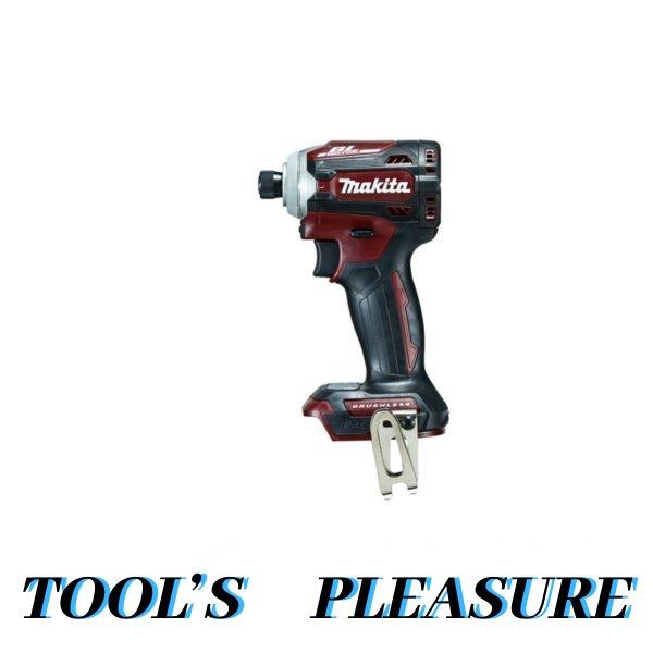 マキタ（makita） 14.4V 充電式インパクトドライバ TD161DZAR（赤 