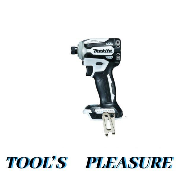 マキタ（makita） 14.4V 充電式インパクトドライバ TD161DZW（白・本体