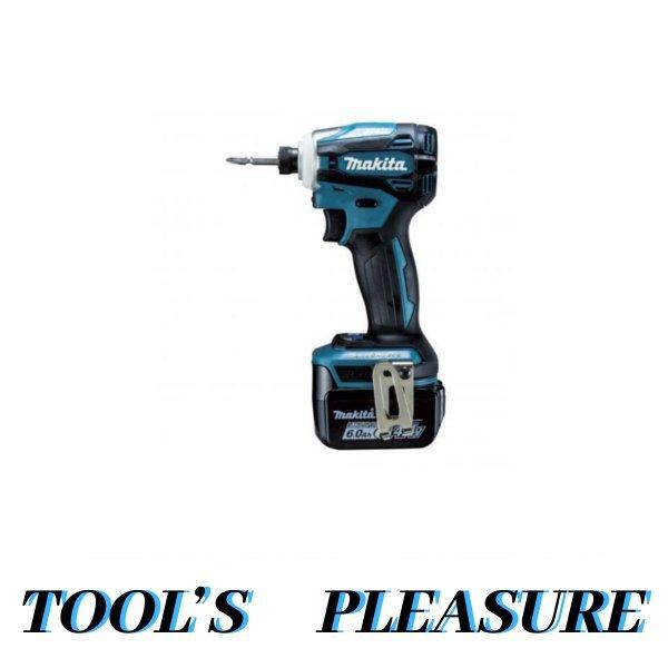 マキタ マキタ[makita] 14.4V-6.0Ah 充電式インパクトドライバ