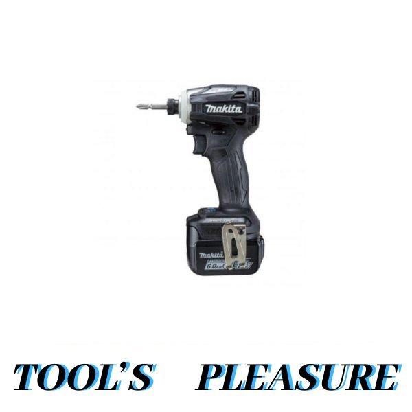 マキタ（makita） 14.4V-6.0Ah 充電式インパクトドライバ TD162DRGXB 