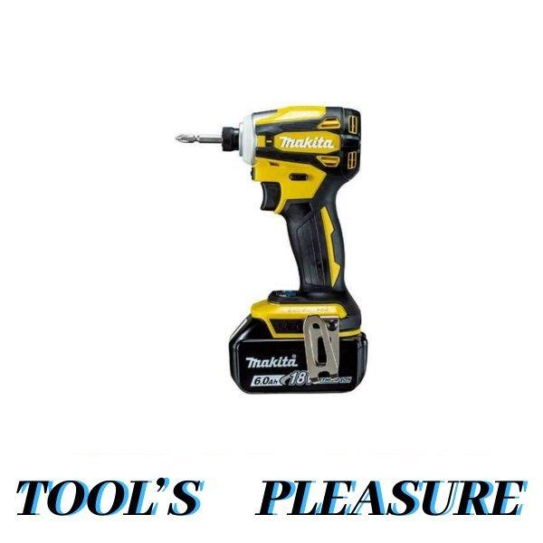 マキタ充電式インパクトドライバ TD172DGXFY マキタ マキタ[makita] 18V-6.0Ah 充電式インパクトドライバ