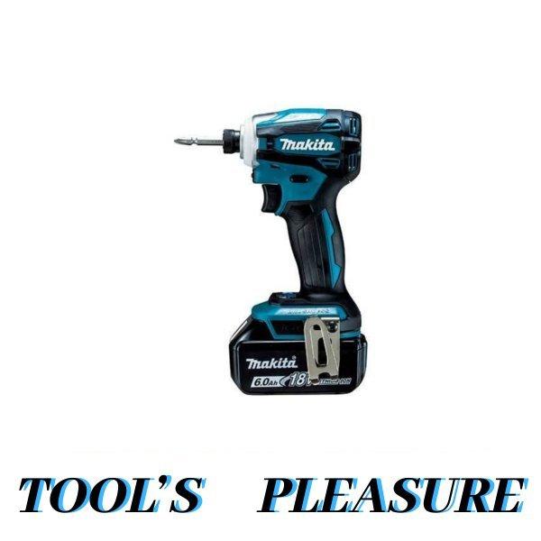 マキタ マキタ[makita] 18V-6.0Ah 充電式インパクトドライバ