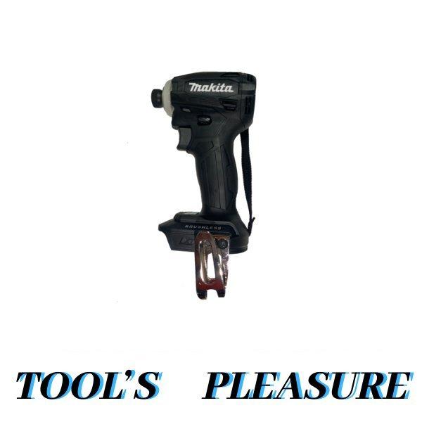 マキタ[makita] 18V充電式インパクトドライバ TD172DZB（黒・本体のみ  
