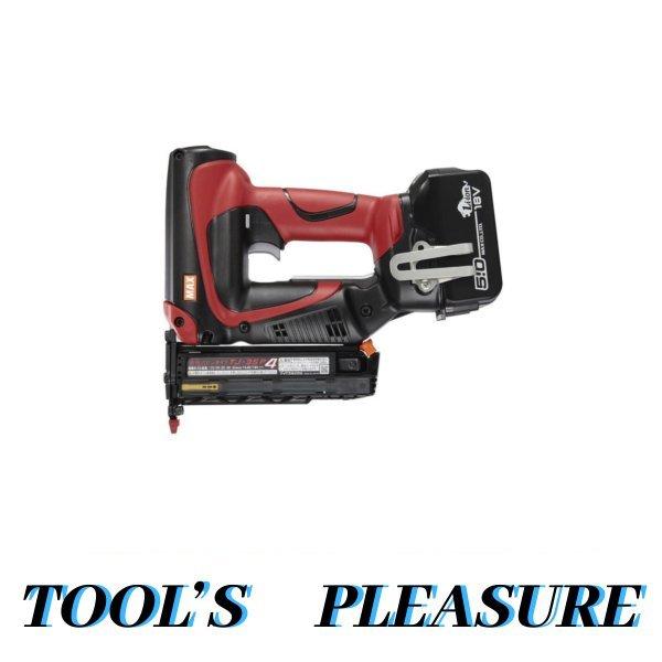マックス TJ-35P4-BC/1850A　 充電式ピンネイラ マックス（MAX） 充電式ピンネイラ TJ-35P4-BC/1850A : TOOLS-PLEASURE