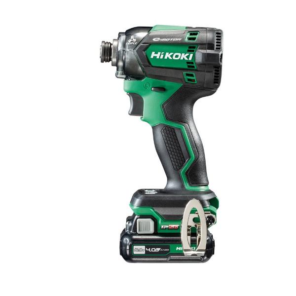 他サイト： 【限定特価】HiKOKI[ハイコーキ] 10.8V-4.0Ah コードレスインパクトドライバ WH12DCA (2LS）の商品画像