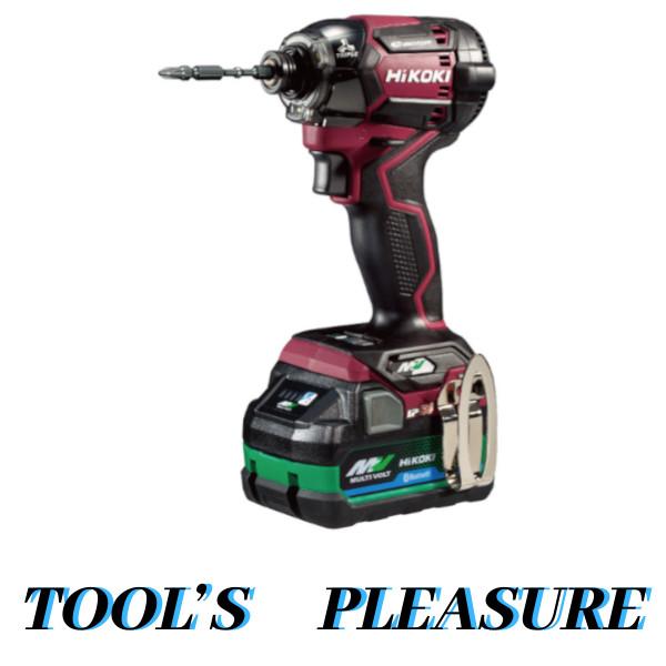 HiKOKI[ハイコーキ] マルチボルト36V-2.5Ah コードレスインパクト  