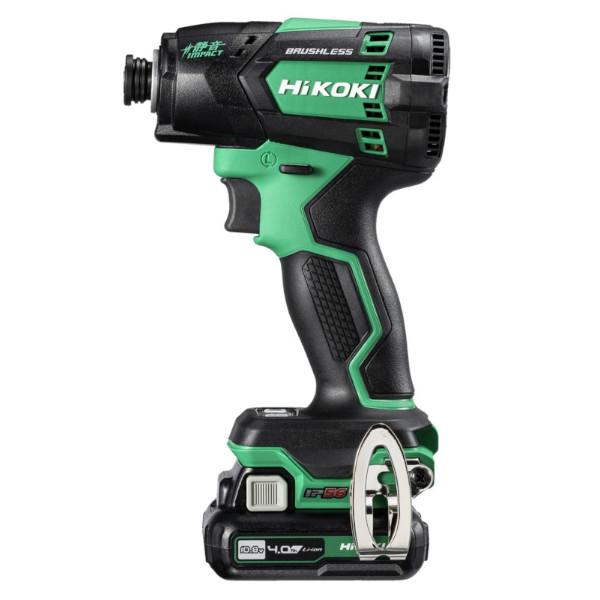 【限定特価】HiKOKI[ハイコーキ] スライド式10.8V-4.0Ah 静音インパクトドライバ WHP12DA (2LS)