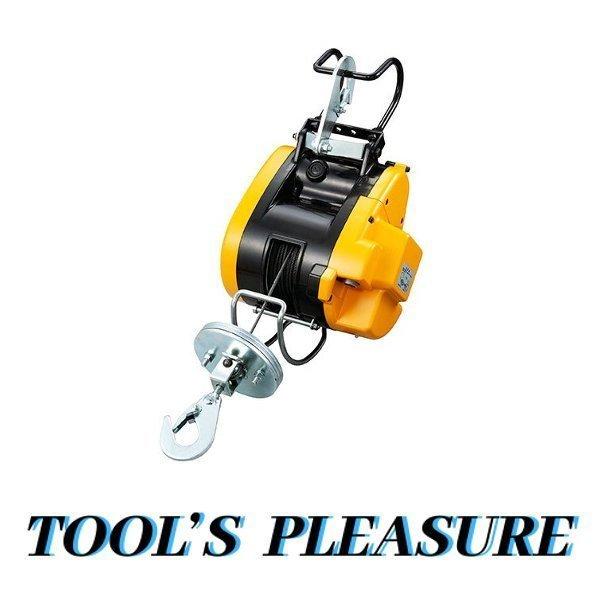 リョービ（RYOBI） 100V ウインチ WI-62 ワイヤー径3.3mm×31m付 最大吊