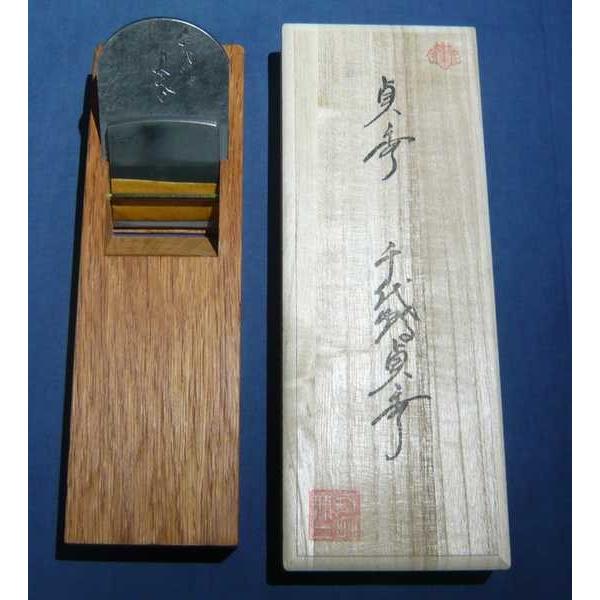 鉋 千代鶴貞秀 貞秀 寸八 赤樫 : ToolMate別館 Yahoo!店 - 通販