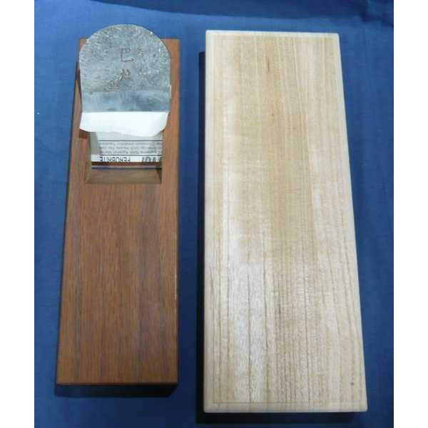 石堂鉋製作所 巴焔 寸八 赤樫 : ToolMate別館 Yahoo!店 - 通販