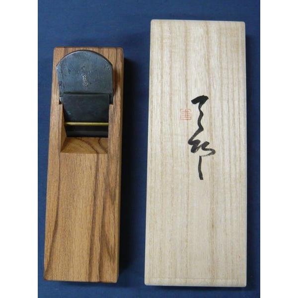 豆平鉋 内橋圭介作 圭三郎48mm 赤樫 : ToolMate別館 Yahoo!店