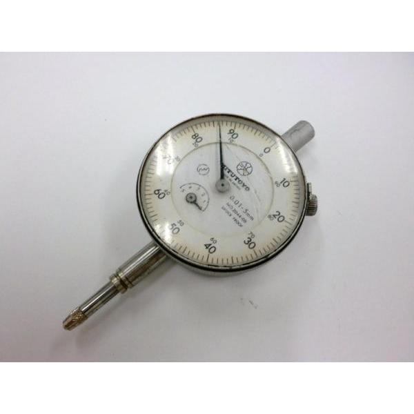 MITUTOYO ダイヤルゲージ 0.01mm No.2044-08 送料無料 : TOOL PARKS