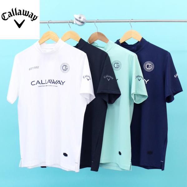 CLUBHAUS クラブハウス Callaway モックTシャツ 限定カラー