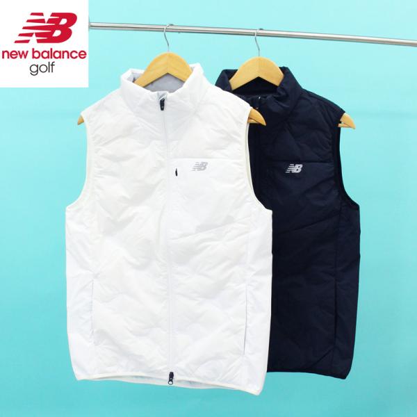 【未使用級】NEW BALANCE GOLF 4WAYダウンジャケット ベスト tool-power_gb-nb-38-inase