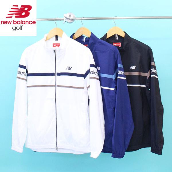 new balance GOLF ニューバランス ゴルフ　ナイロンジャケット New Balance Golf GOLF ニューバランスゴルフ ゴルフウェア