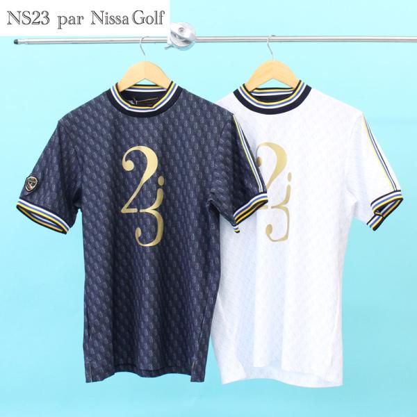 NS23 par NissaGolf エヌエス23・パー・ニッサゴルフ ゴルフウェア