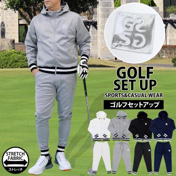 ゴルフウェア メンズ 上下セットアップ GIORNO SEVEN ジョルノセブン