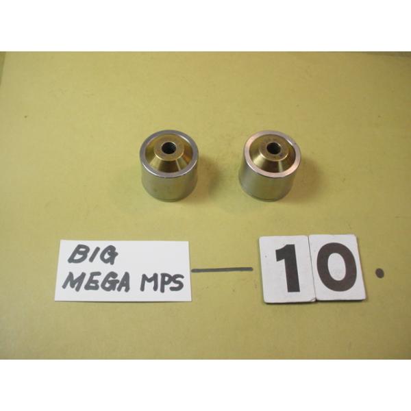 BIG製の　ニューベビーチャック用オイルホールナットの中古品です。　型式　BPS13-0607　*2個組です。使用によるキズや色のハゲは写真の通りあります。使用できるOレンチはMGR-35タイプです。写真現状有り姿渡しでご入札下さい。