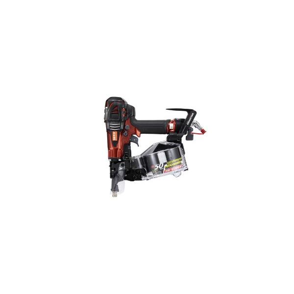 MAXマックス 高圧コイルネイラ HN-50N4(D)-R マイスターレッド : TOOL