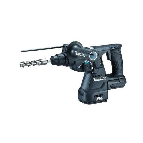 マキタ 18V充電式 ハンマドリル HR244D バッテリー makita 札幌市北区屯田 マキタ 18V充電式ハンマドリル HR244DZKB (黒) 本体+ケース付