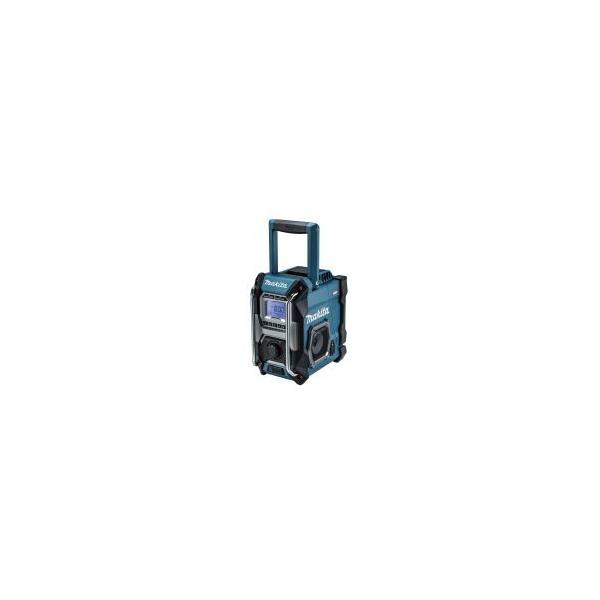 マキタ　現場ラジオ　充電式ラジオ(青)　MR001GZ マキタ MR001GZ 充電式ラジオ(ラジオ機能のみ) ウエダ金物【公式
