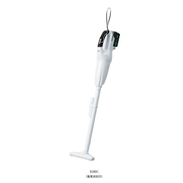 HiKOKI 18Vコードレスクリーナー R18DC((NN) 本体のみ バッテリ・充電